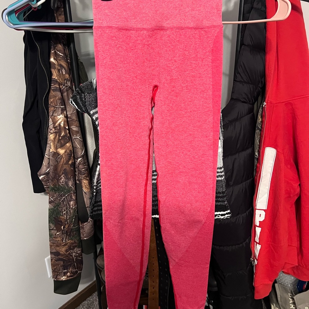 PINK seamless leggings Duo